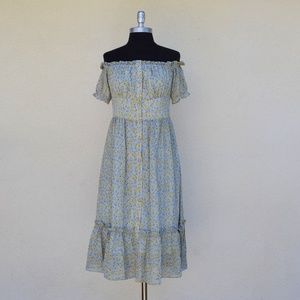 Midi summer dress
